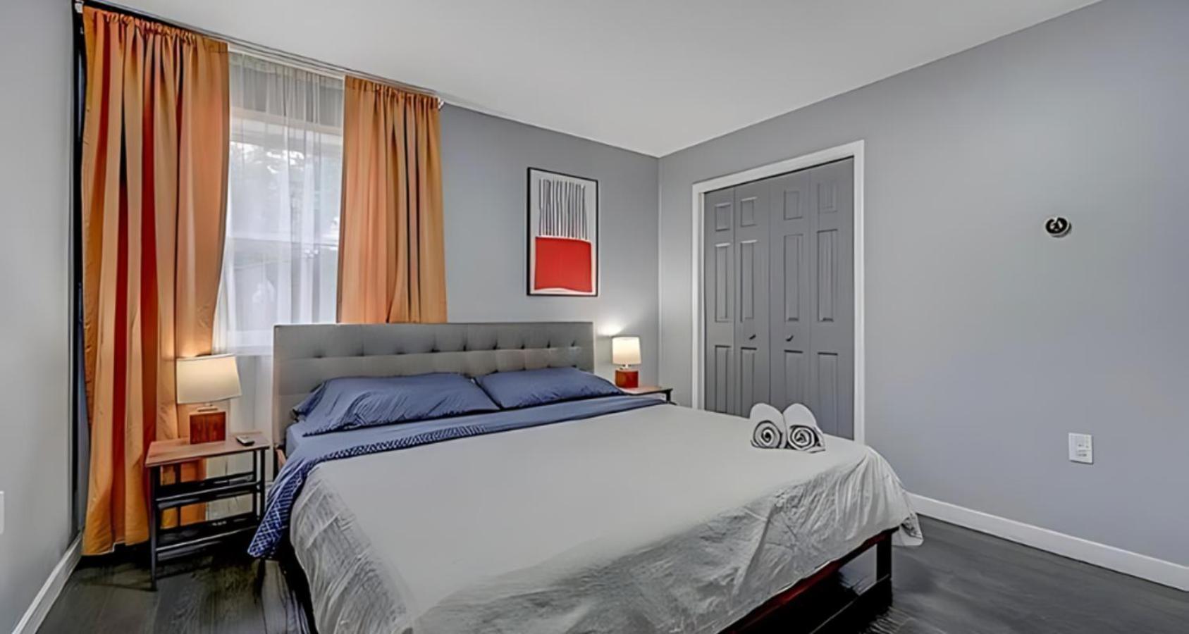 Peaceful Pocono Home With Hot Tub, Gym, & Office Long Pond 외부 사진